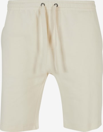 Regular Pantalon Urban Classics en blanc : devant