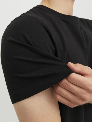 Coupe regular T-Shirt 'JJENoa' JACK & JONES en noir