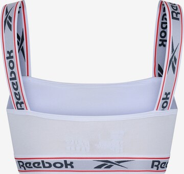 Reebok Bralette Sports Bra in White