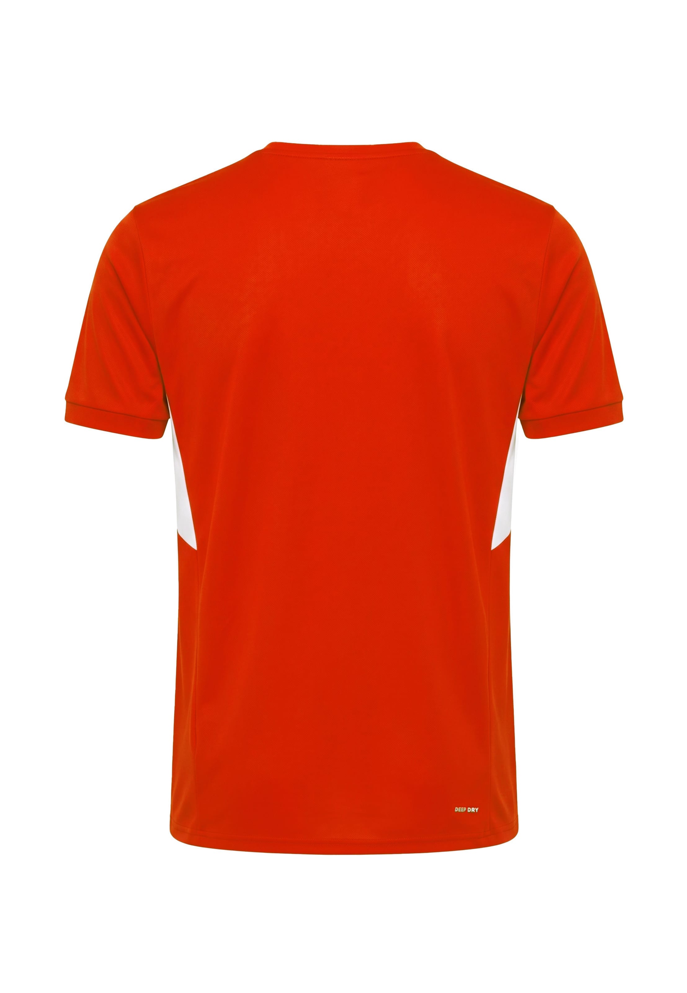 T-Shirt LOTTO en rouge