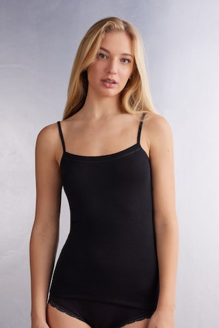 INTIMISSIMI Top in Black: front