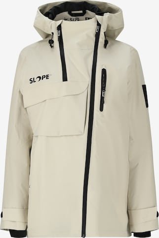 SLOPE Performance Jacket 'Zuko' in White: front