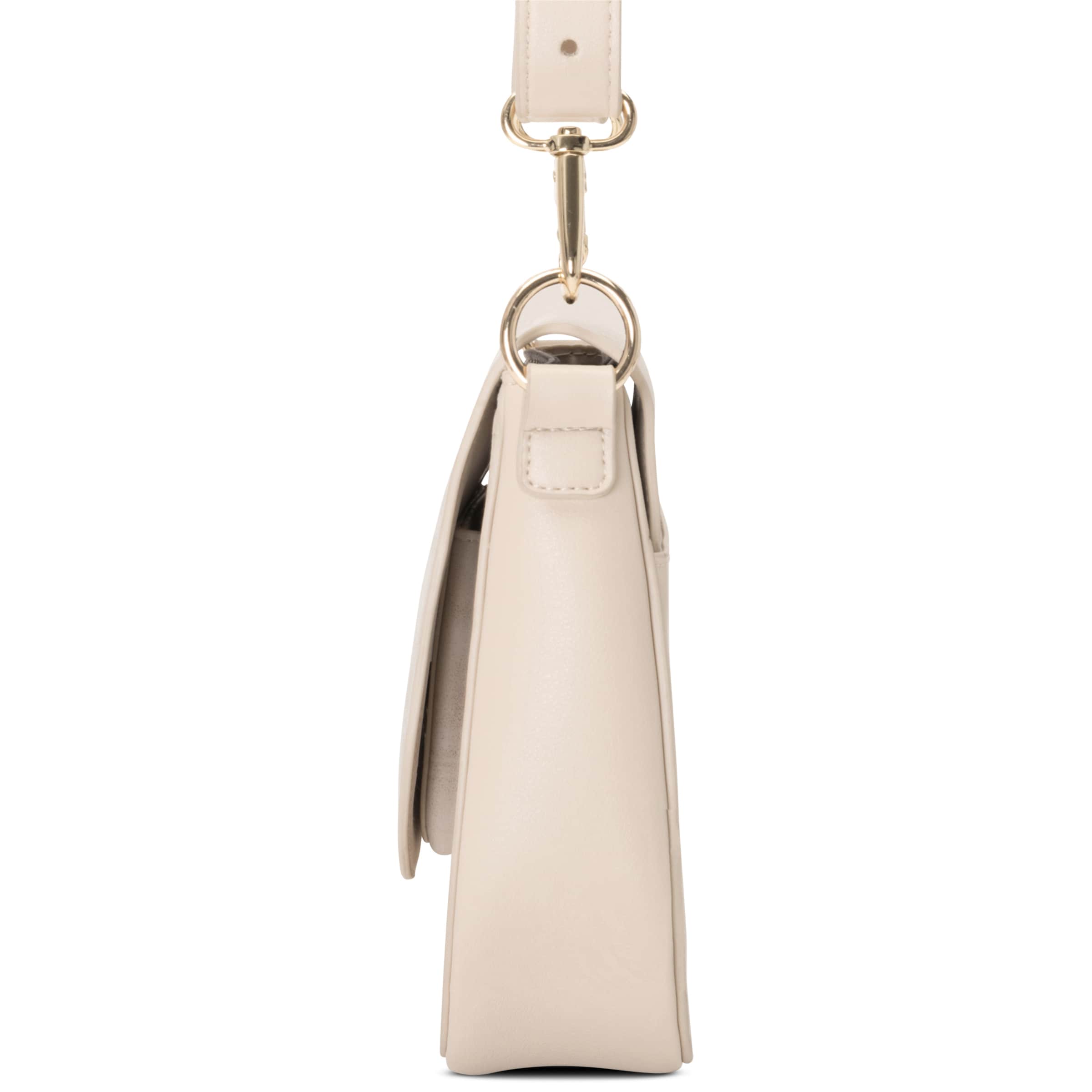 Expatrié Taška cez rameno 'Louise Medium' - Béžová