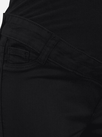 Skinny Jeans 'Eden' de la Dorothy Perkins Maternity pe negru