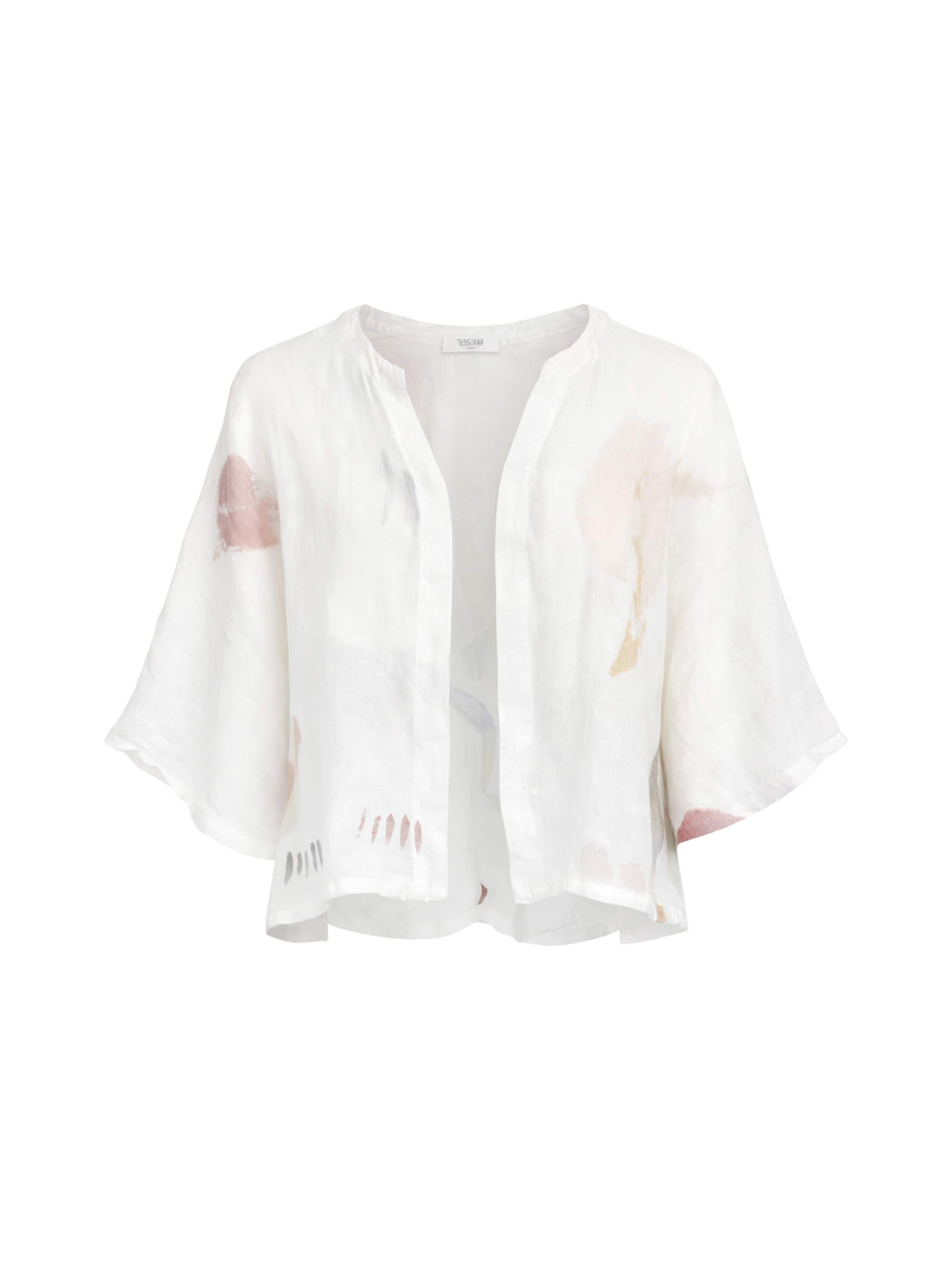 Haris Cotton Bolero 'Haris Cotton'‌‌‌‌‌ in Weiß: Vorderseite