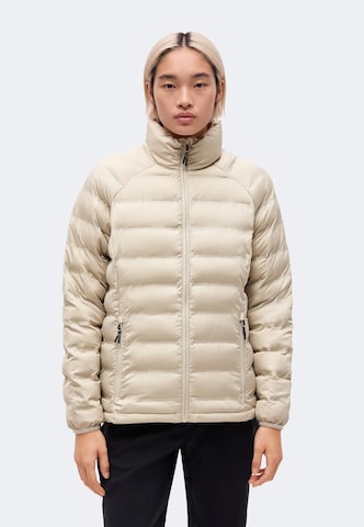 Whistler Outdoorjas 'Froze' in Beige: voorkant