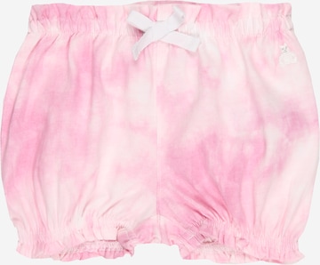 GAP Regular Trousers in Pink: front