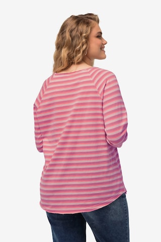 Ulla Popken T-shirt i rosa