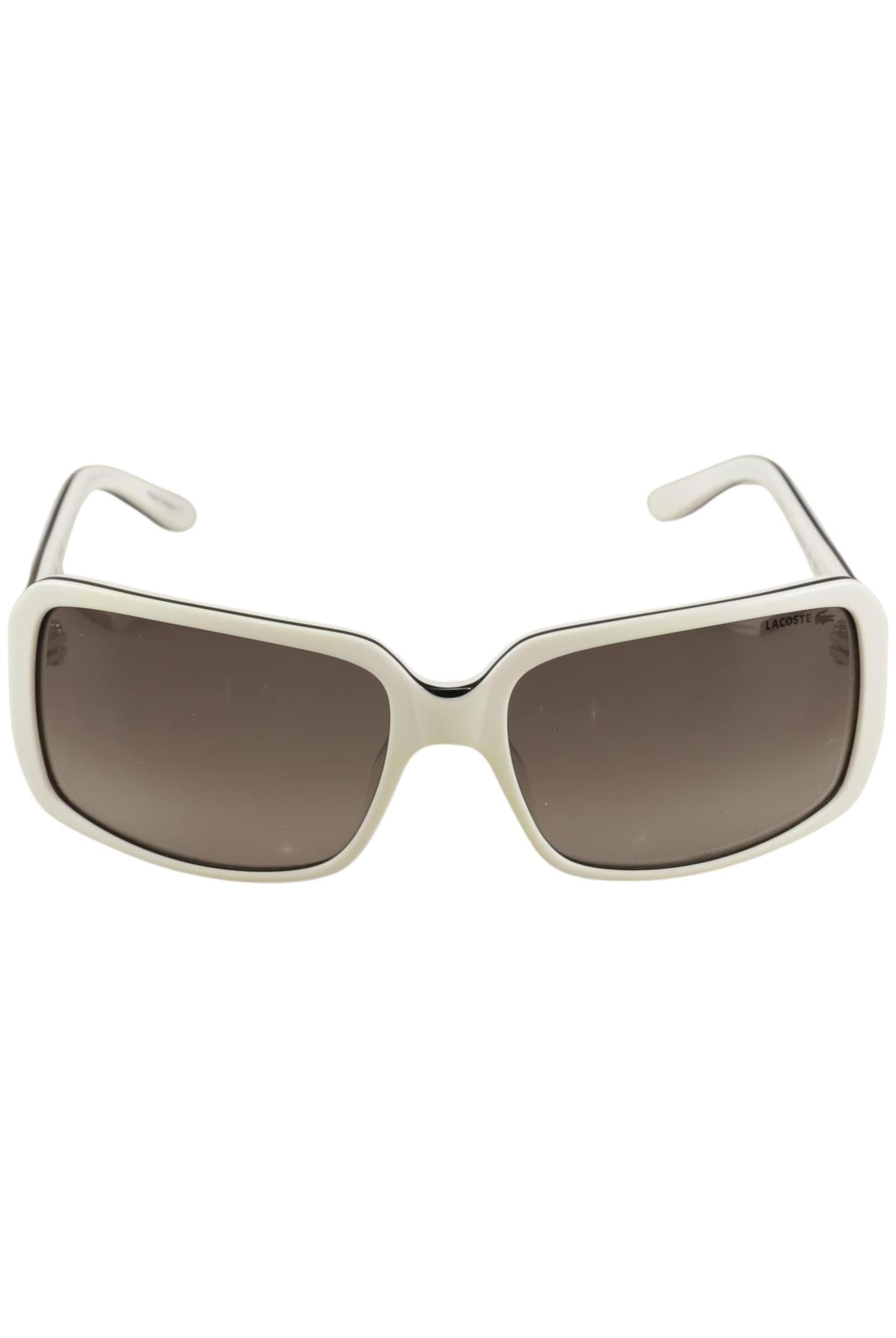 LACOSTE Sonnenbrille One Size in Weiß