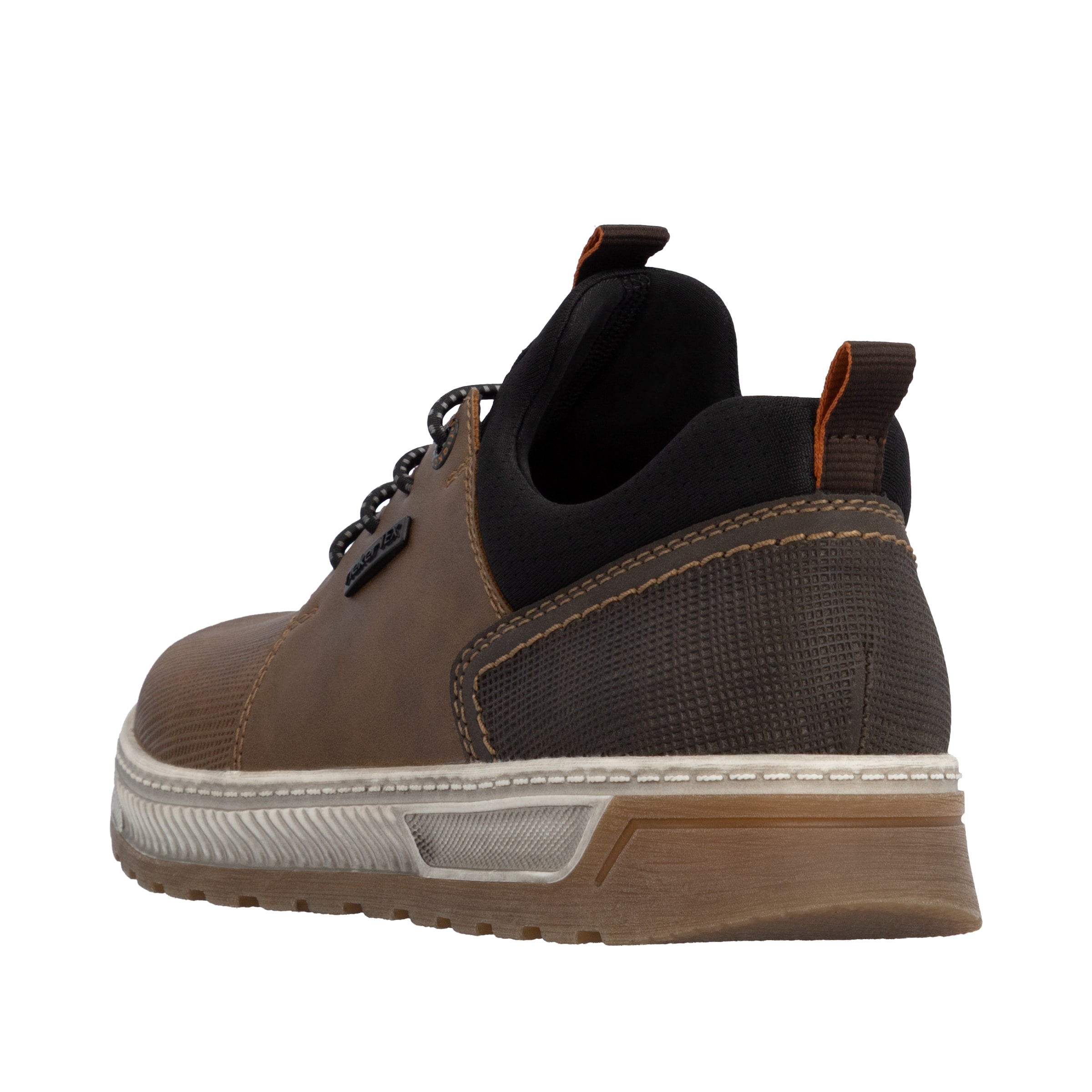 Chaussure à lacets Rieker en marron