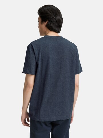 TOM TAILOR Shirt in Blauw