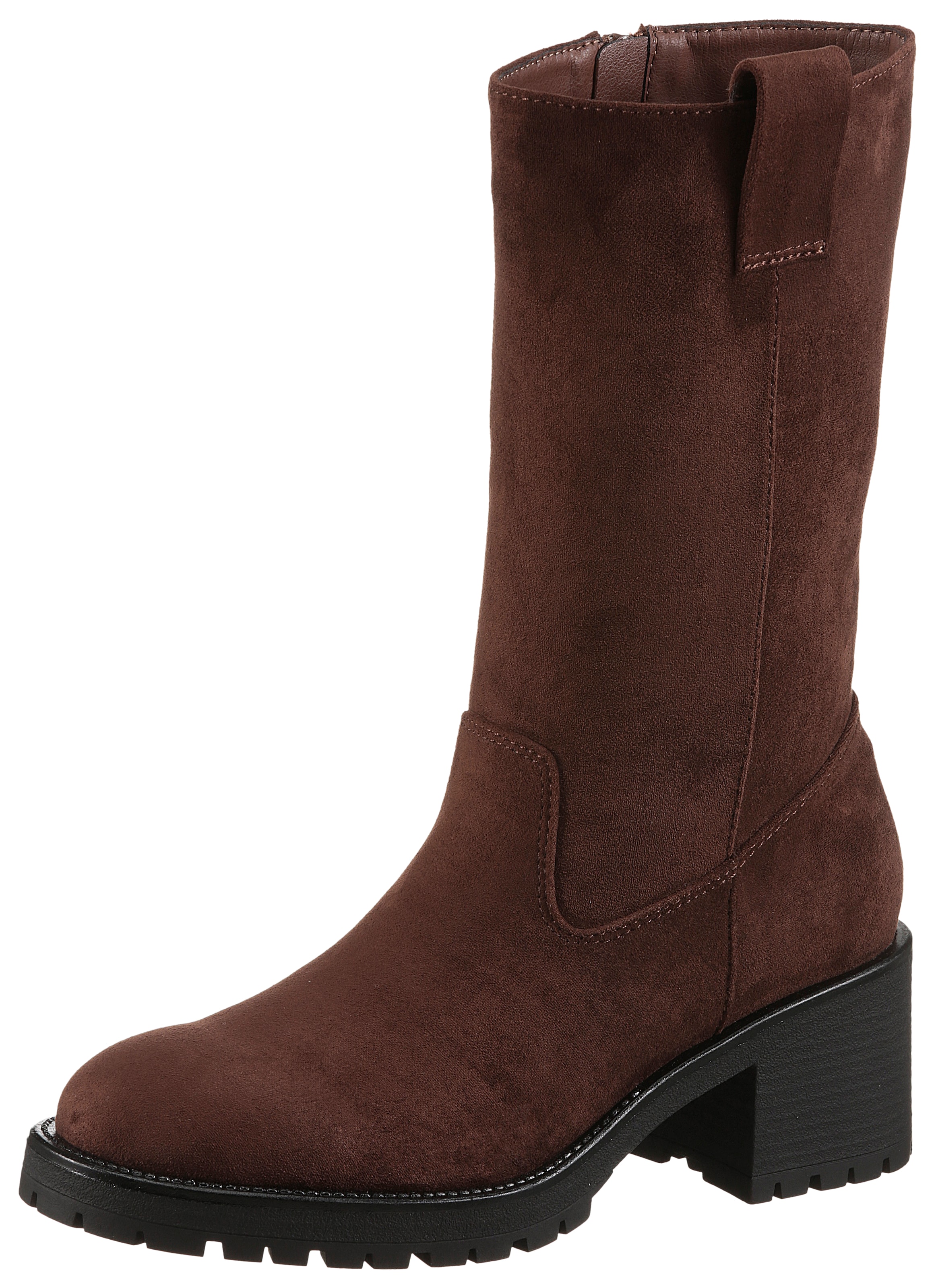 Aniston Boots in Brown: front