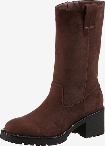 Aniston Stiefel in Braun: Vorderseite
