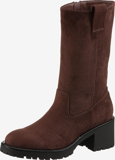 Aniston Stiefel in 36 in dunkelbraun, Produktansicht