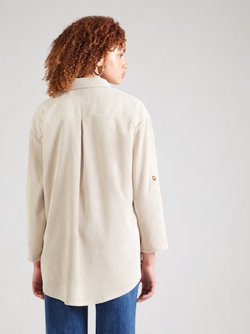 Hailys Bluse 'Ro44bina' in Beige