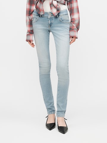 LTB Skinny Jeans 'Molly' in Blue: front