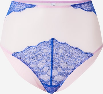 Dora Larsen Panty 'CAMERON' in Blue: front