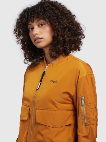 khujo - Chaqueta de entretiempo 'Nova2' en naranja