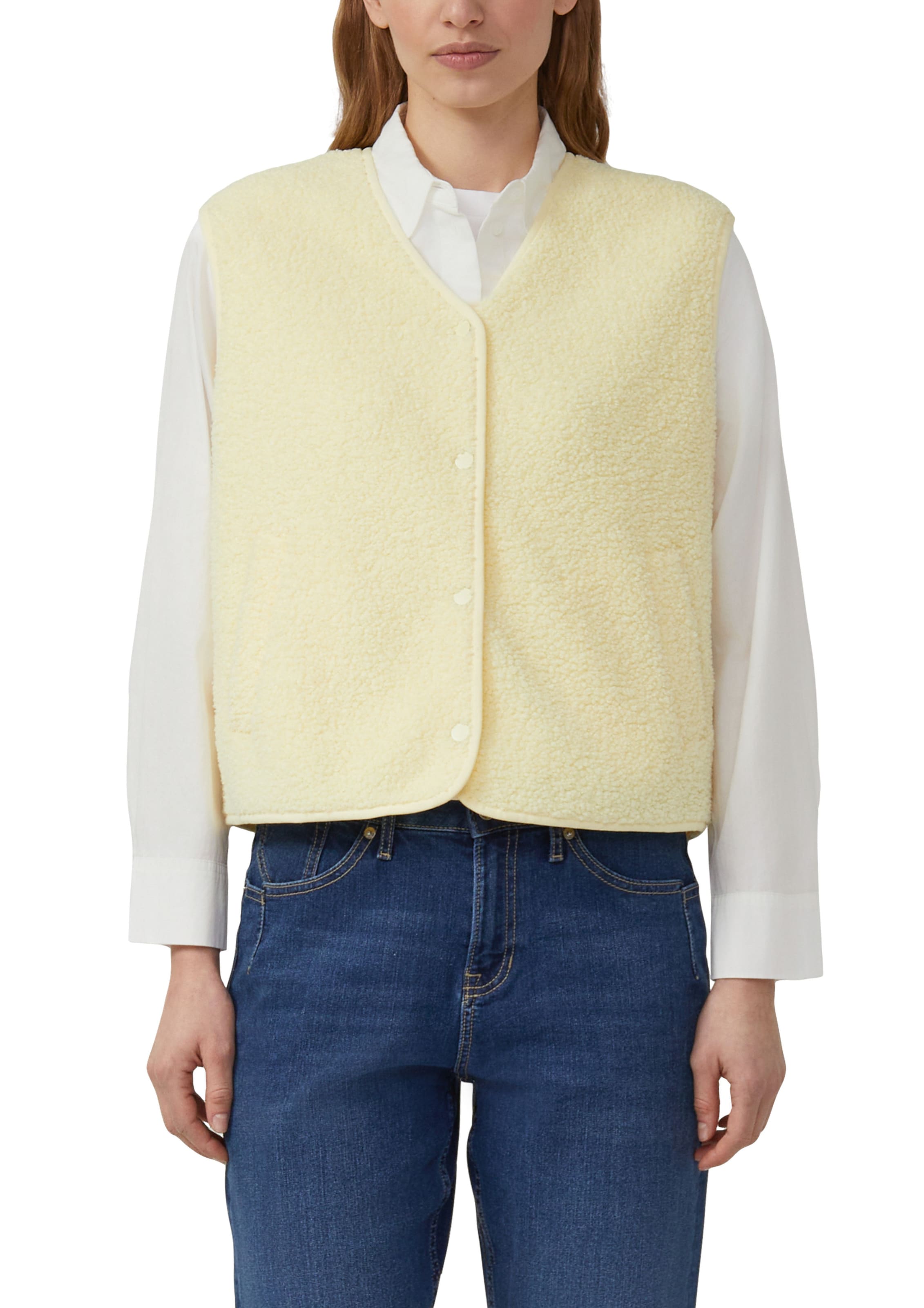Gilet s.Oliver en jaune