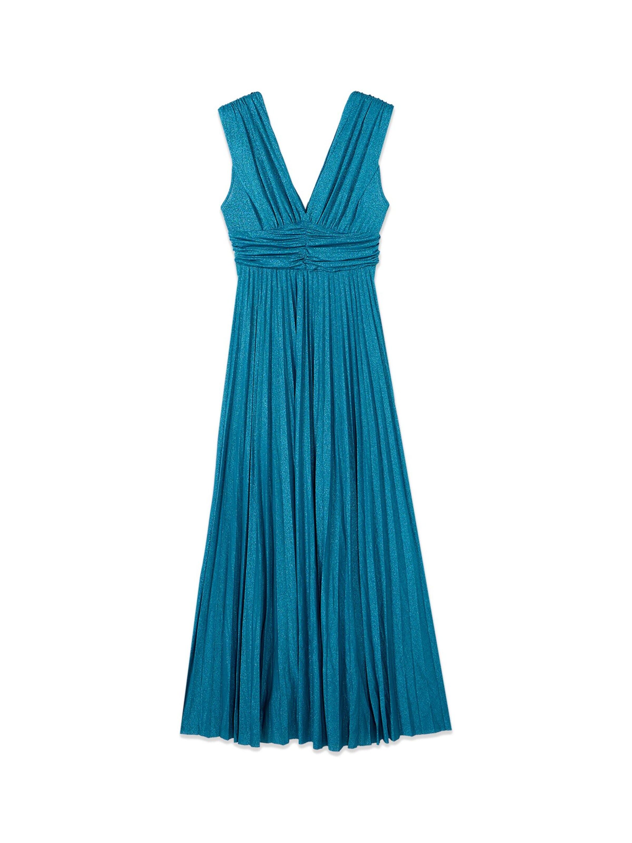 oltre Jurk in Blauw: voorkant