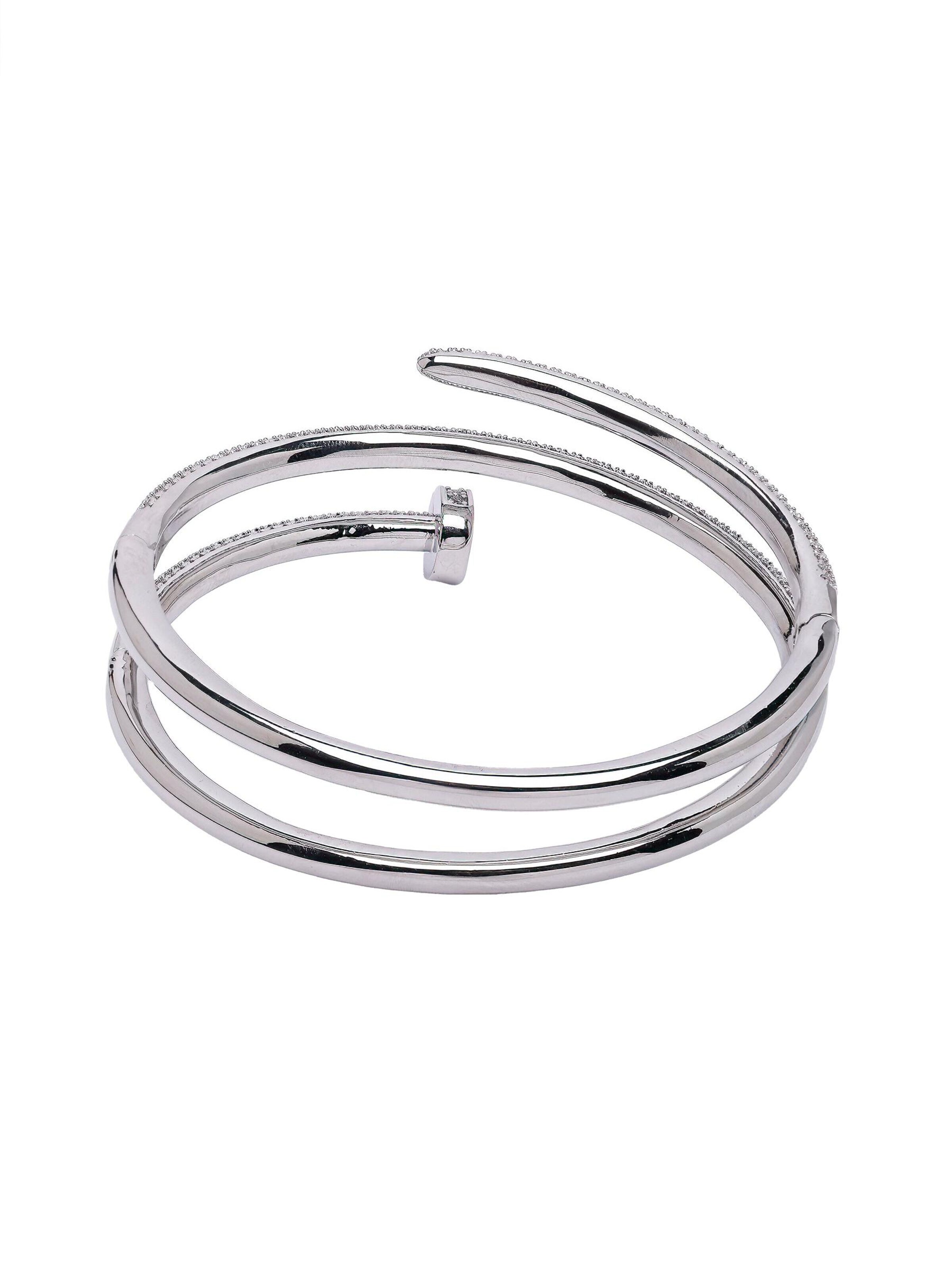 AVANT-GARDE PARIS Armband 'Mirana'‌ in Silber