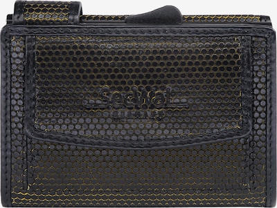 SecWal Portemonnaie in schwarz, Produktansicht