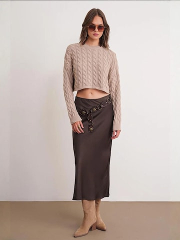 Pullover 'Pullover' di MixRay in beige