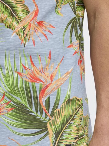 T-Shirt 'Bhtros' BLEND en mélange de couleurs