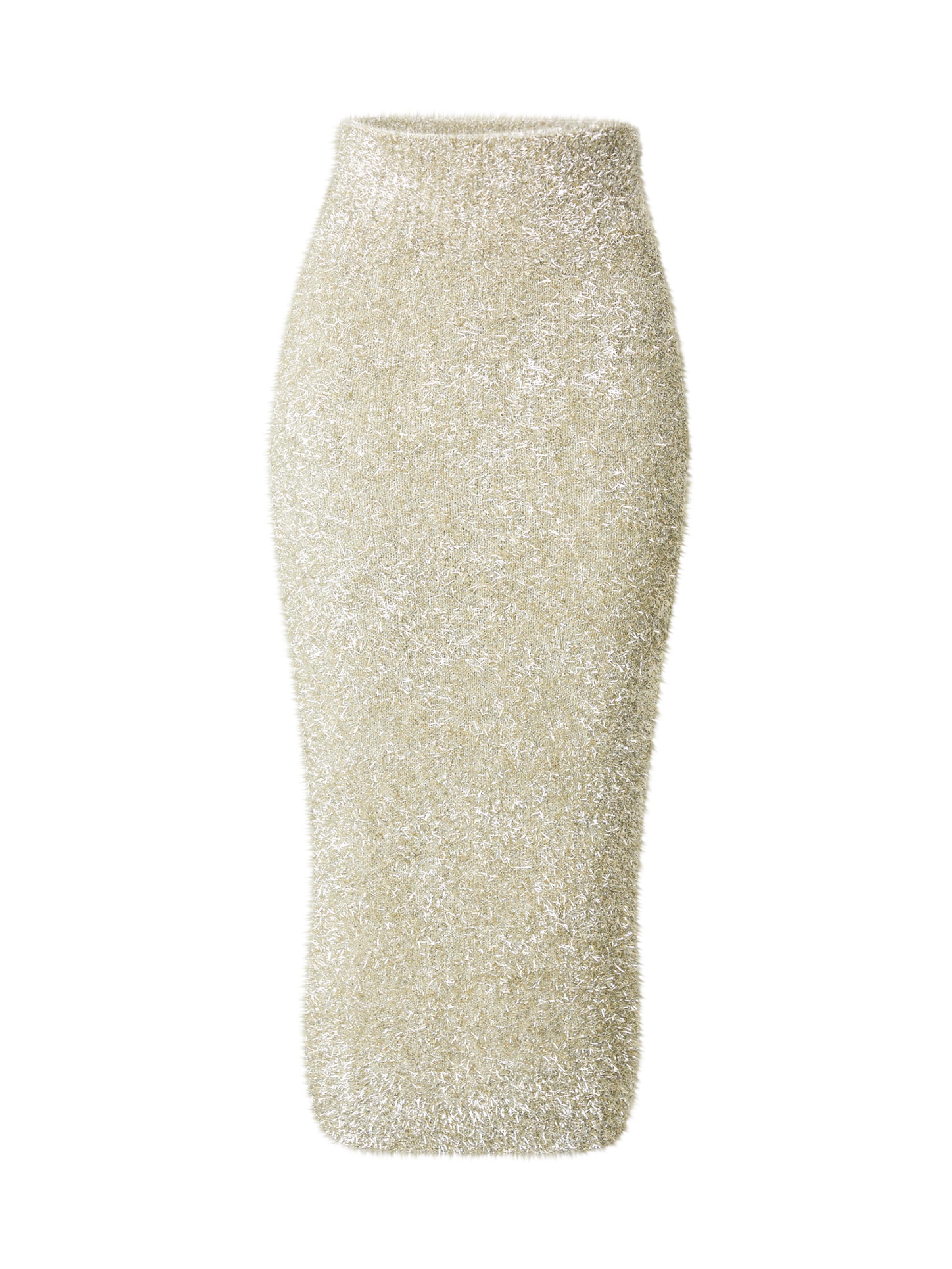 Gonna 'Yelena' di InWear in argento: frontale