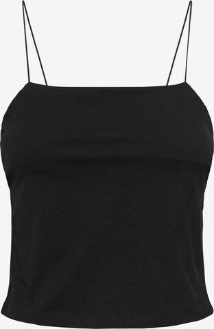 PIECES Top 'KIWI' in Black: front