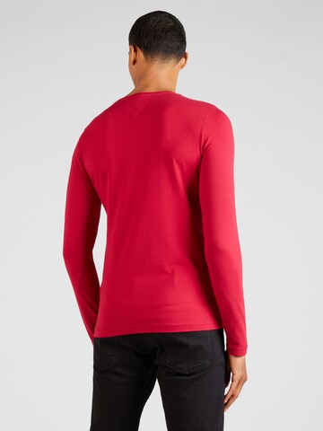 Coupe regular T-Shirt TOMMY HILFIGER en rouge