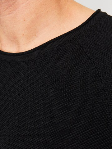 JACK & JONES Pullover 'JWHHILL' in Schwarz