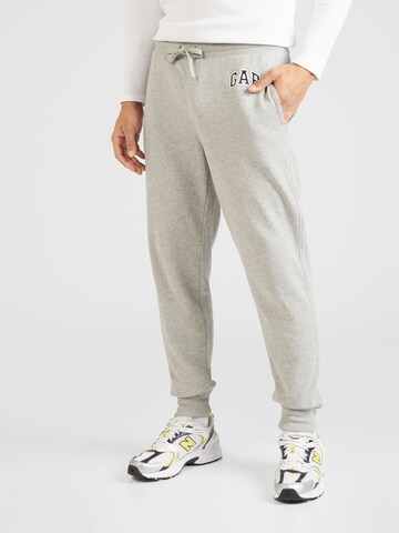 GAP Tapered Hose in Grau: Vorderseite