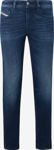 DIESEL Slimfit Farkut '2017 SLANDY' värissä sininen: etupuoli