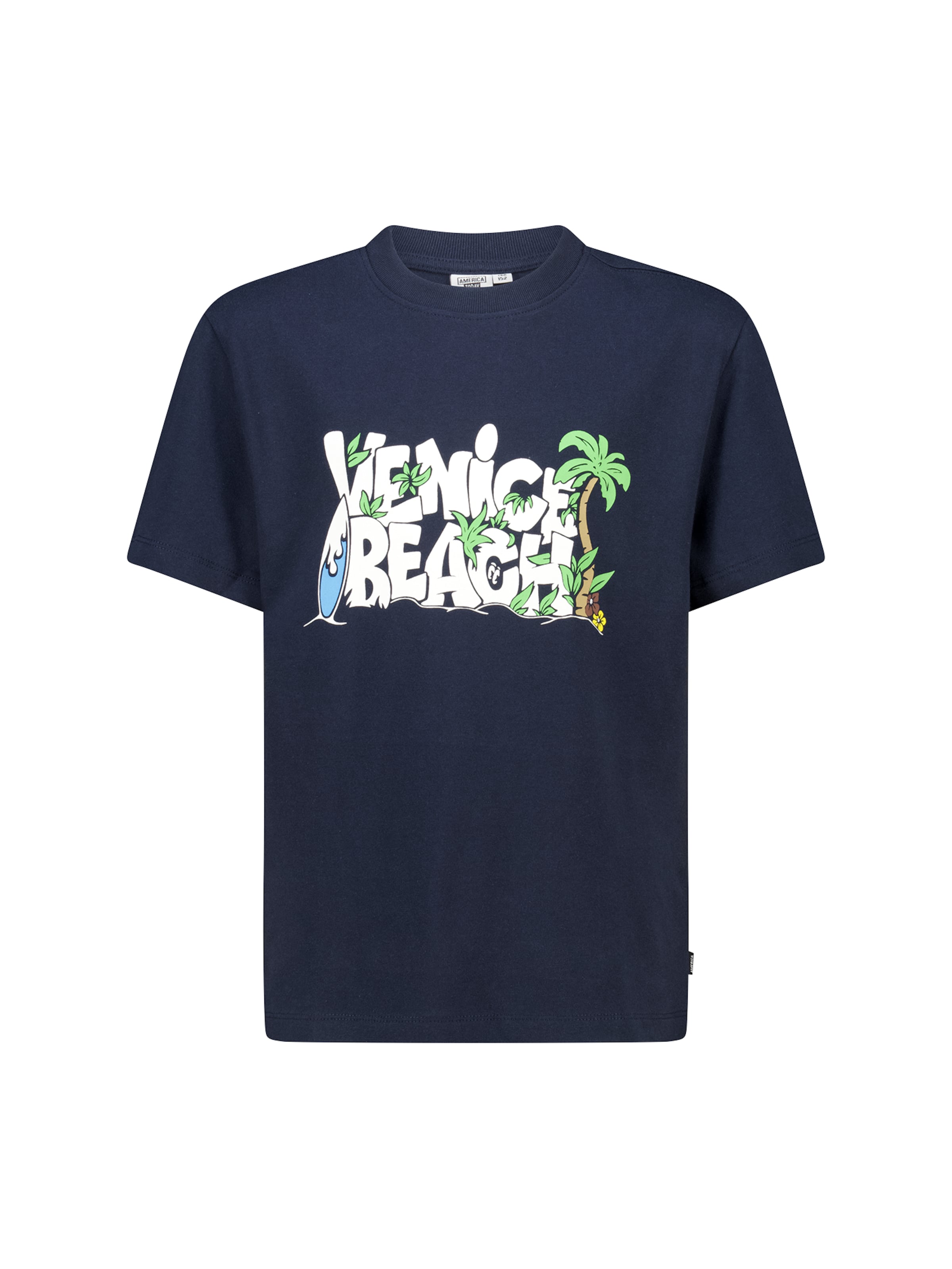 T-Shirt America Today en bleu : devant