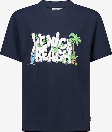 America Today Shirt in Blue: front