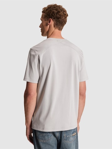 CAST IRON - Camiseta 'Regular fit T-shirt in interlock jersey' en gris