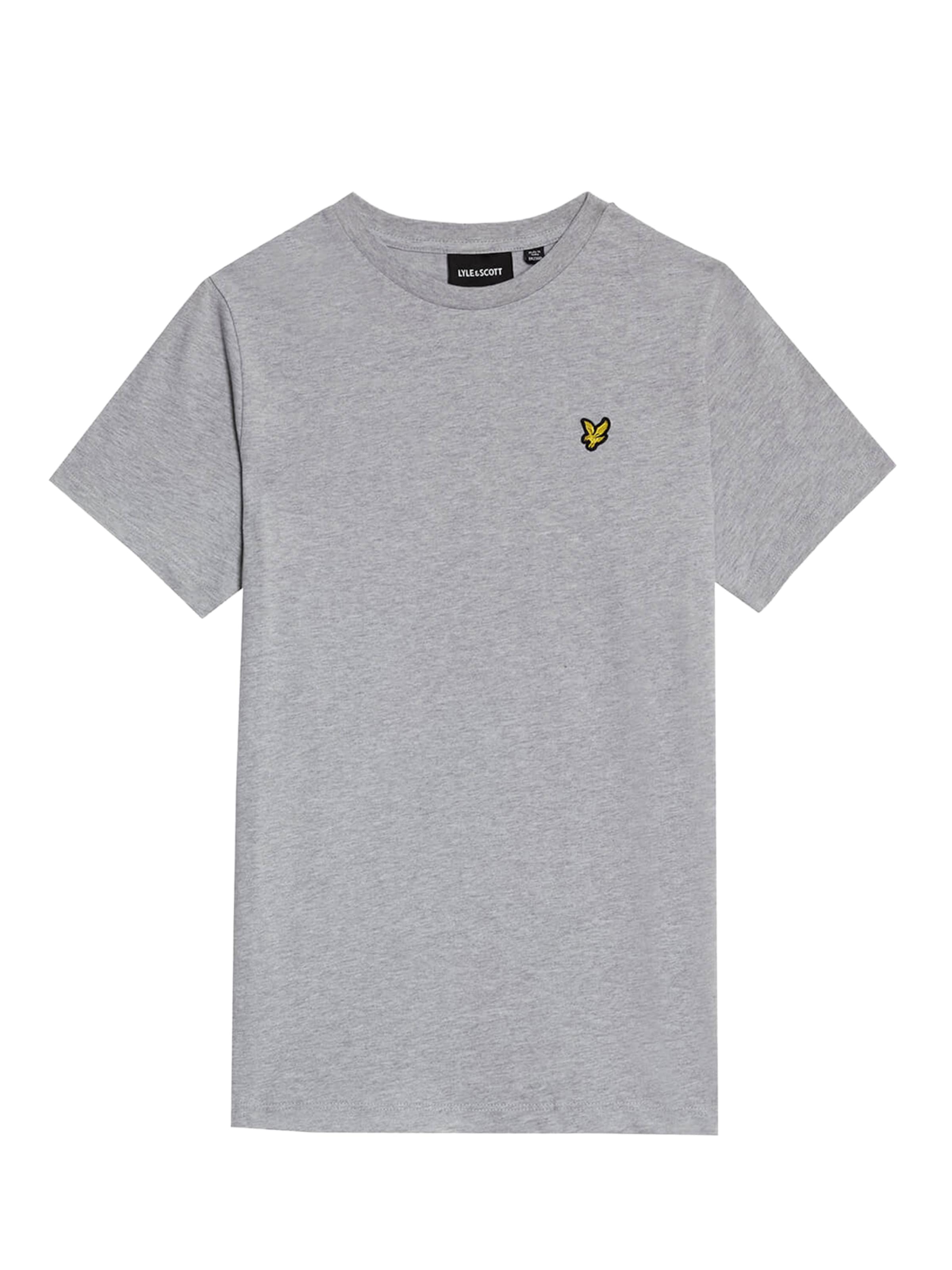 Lyle & Scott Тениска в сиво: отпред