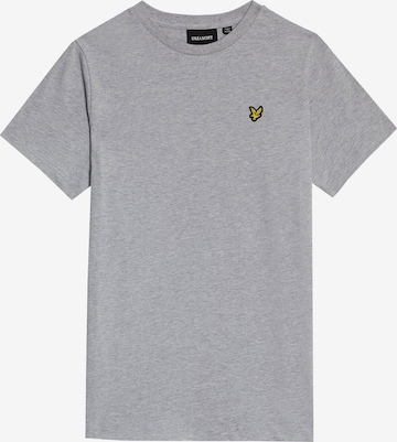 Lyle & Scott Тениска в сиво: отпред
