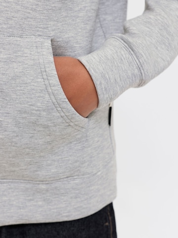 Jack & Jones Junior - Casaco em moletão 'JCOLEGACY' em cinzento