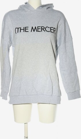 (The Mercer) NY Kapuzensweatshirt M in Grau: predná strana