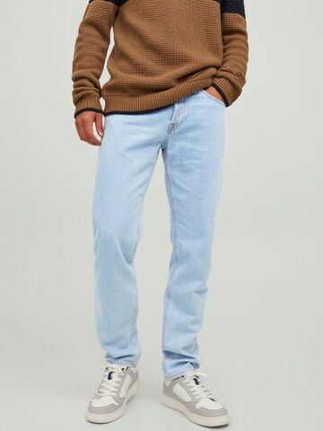 JACK & JONES Свободный крой Джинсы 'Mike' в Синий: спереди