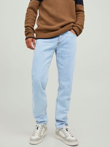 JACK & JONES Regular Jeans 'Mike' in Blue: front