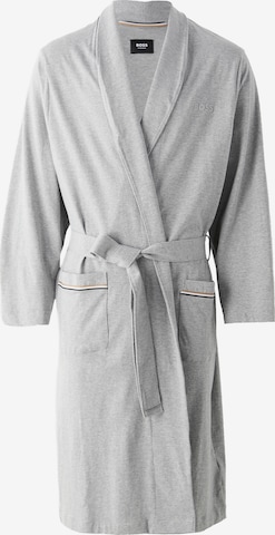BOSS Bademantel in Grau: Vorderseite