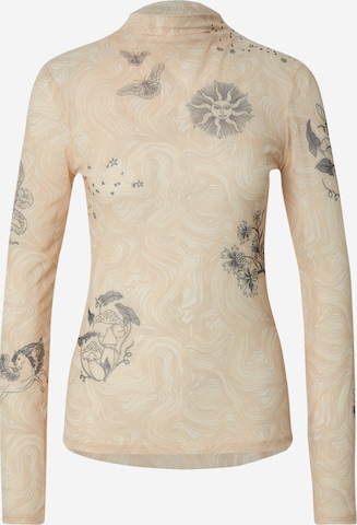 & Other Stories Koszulka w kolorze biały: przód