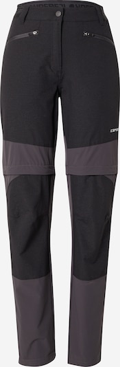 ICEPEAK Outdoor trousers 'BRADLEY' in Dark grey / Black, Item view