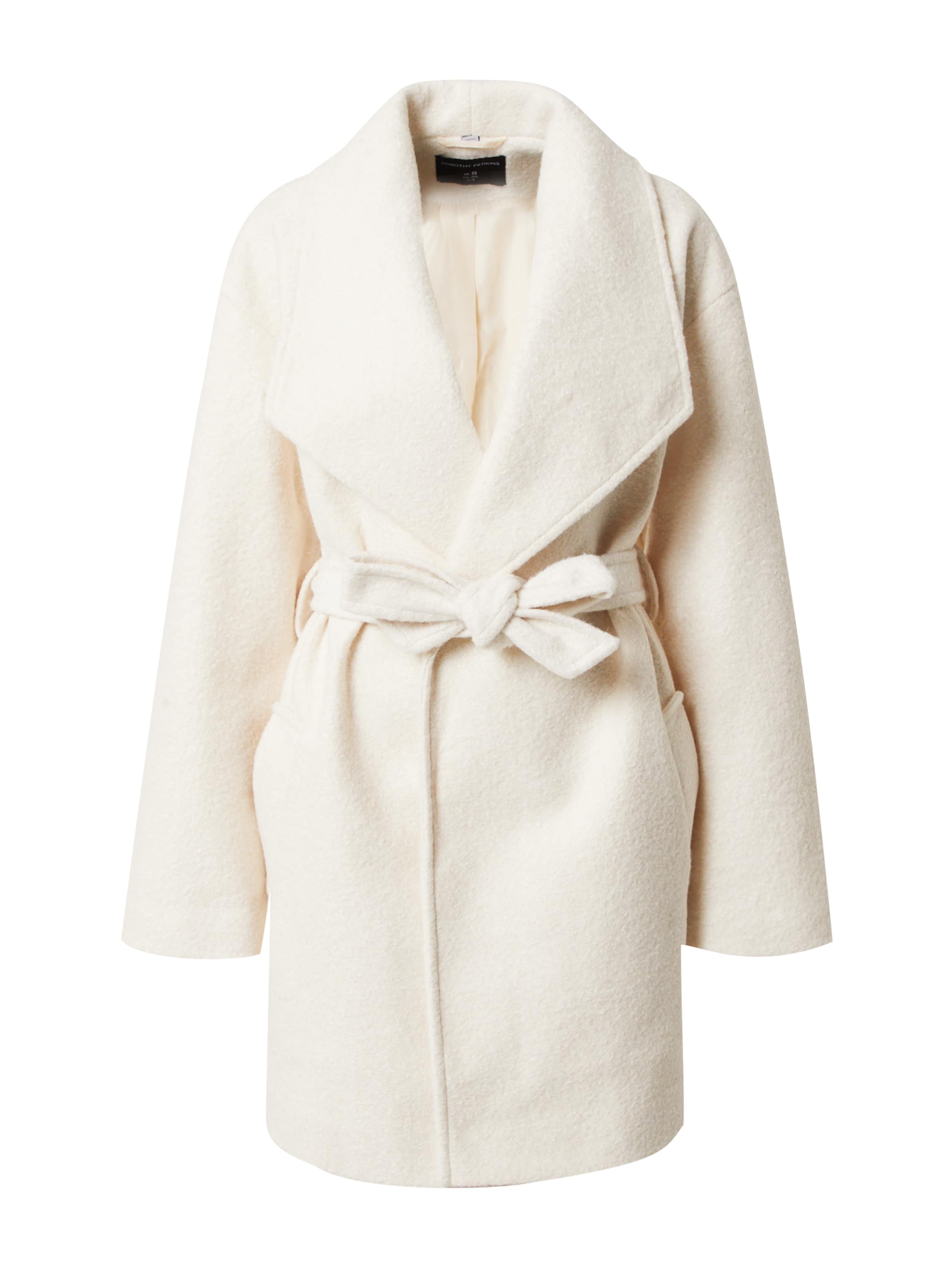 Dorothy Perkins Kevad-sügismantel, värv beež: eest vaates