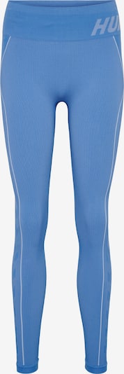 Sportinės kelnės 'Christel' iš Hummel, spalva – pastelinė mėlyna / šviesiai mėlyna, Prekių apžvalga
