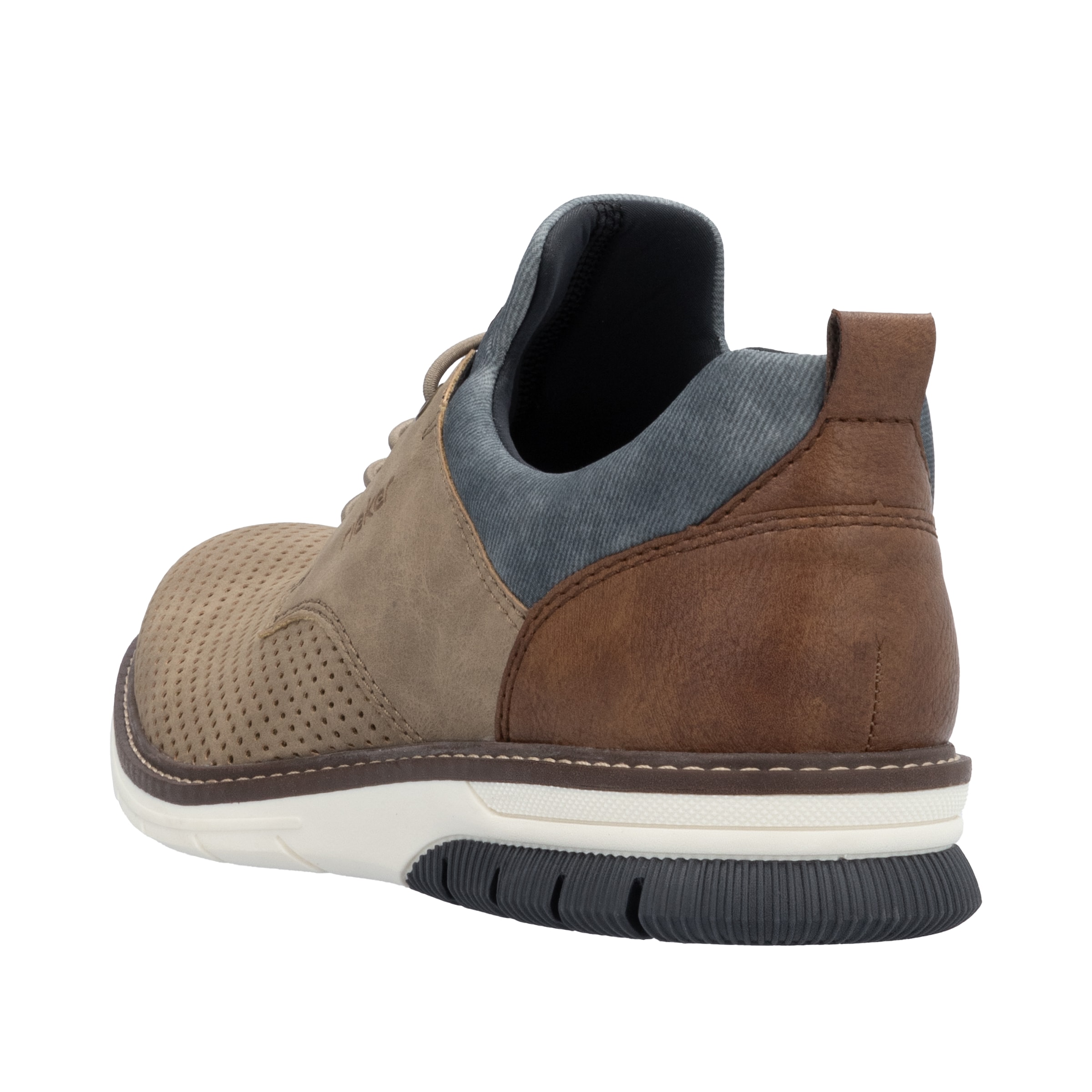 Rieker Schnürschuh in Braun