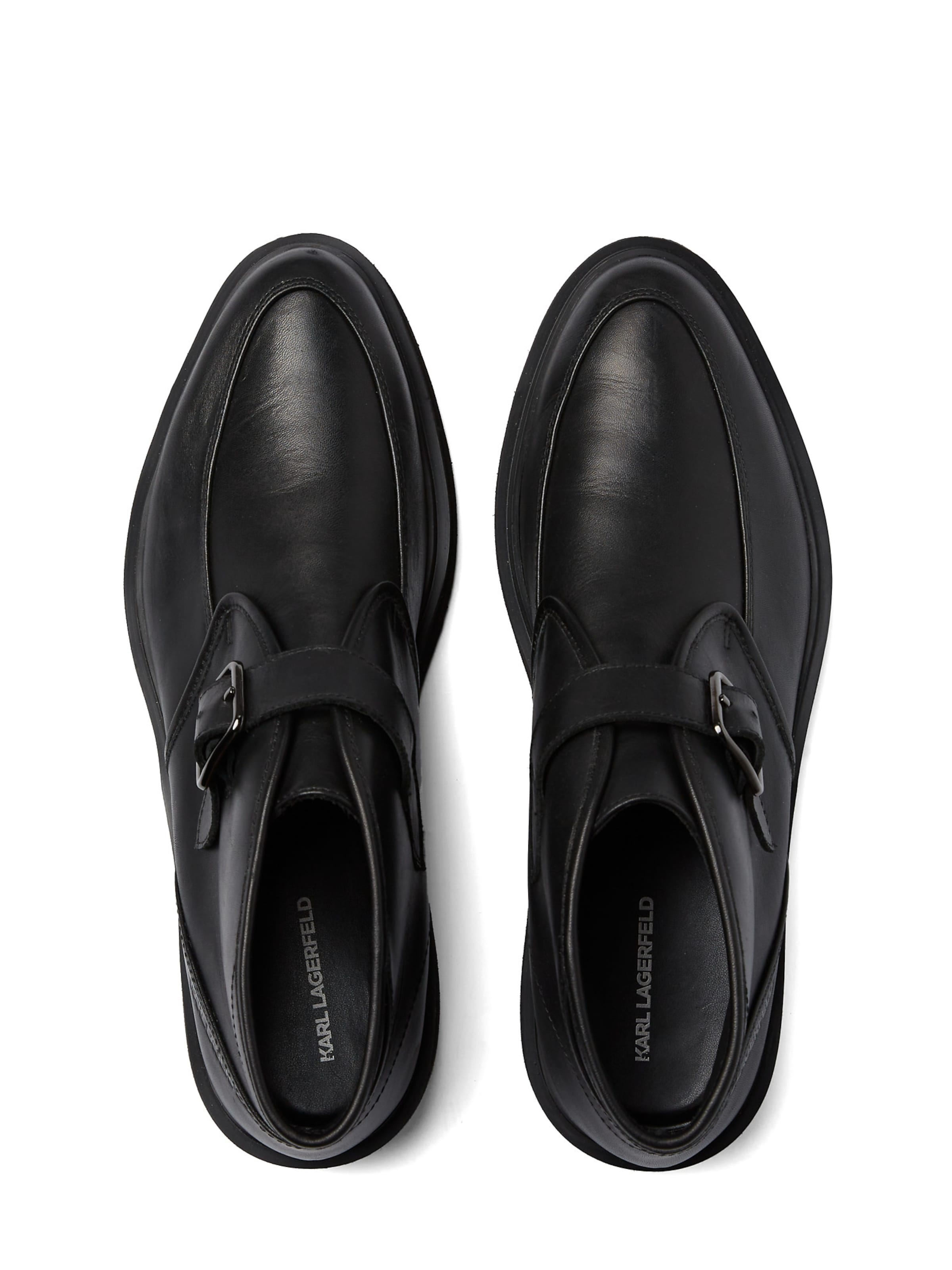 Karl Lagerfeld Bakancsok 'Karnaby' - fekete